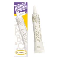 Zuckerschrift Weiß Zuckerschrift Weiß