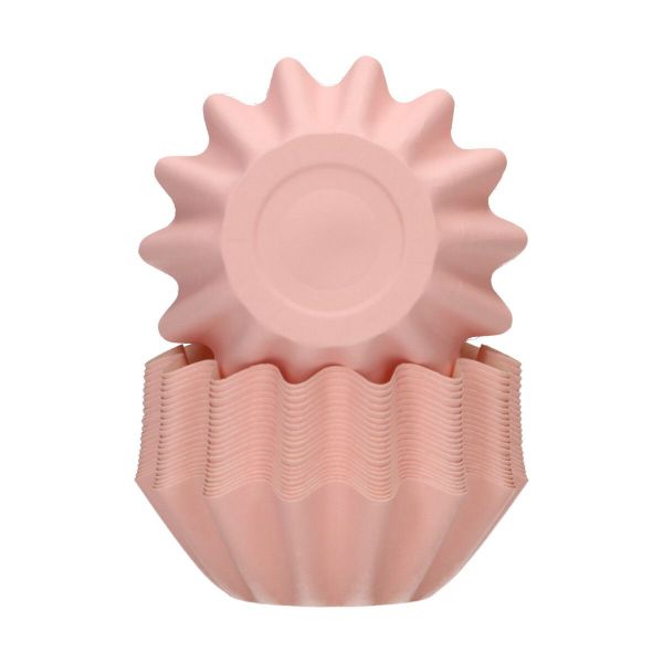 FC Blumen Förmchen Pastell-Rosa/48