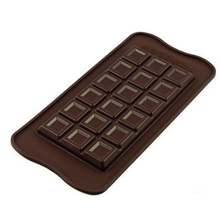 Schokoladenform Tablette