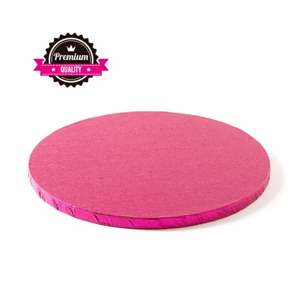 Cake Drum Fuchsia 25cm