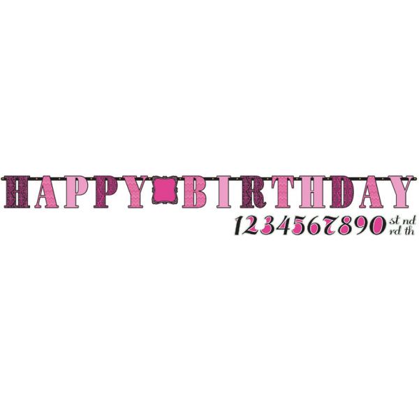 Fabolous Birthday Banner