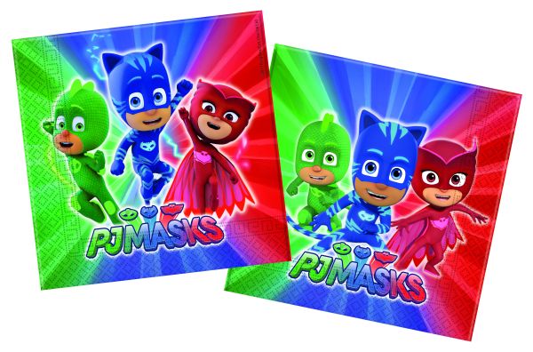 PJ Masks Servietten