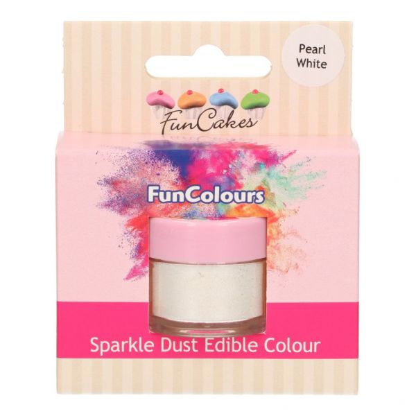 FC Sparkle Dust Pearl White