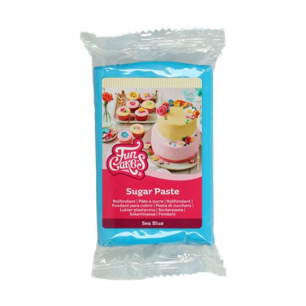 FC Rollfondant Sea Blue 250g