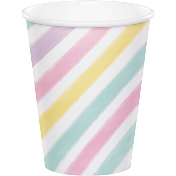 Unicorn Sparkle Foil Becher/8