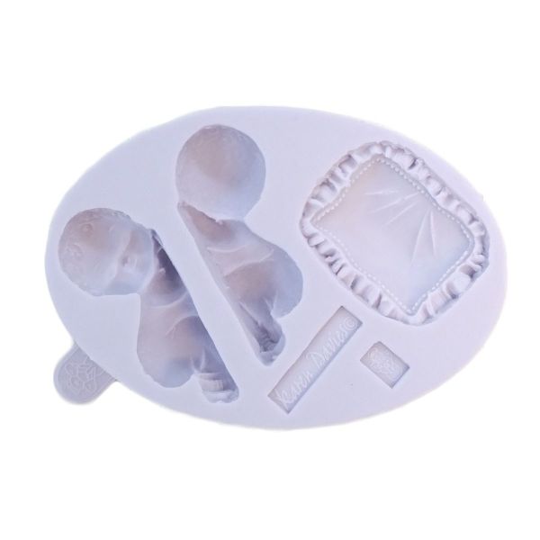 KD Silikonform Sleeping Baby