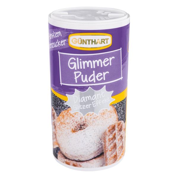 Glimmer Puder Weiß