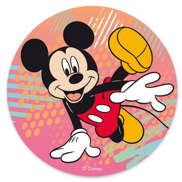 Oblatenaufleger Mickey Mouse