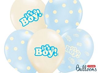 Ballon Its a Boy Pastel/6