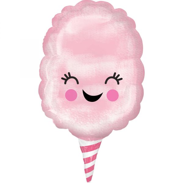 Zuckerwatte Folienballon