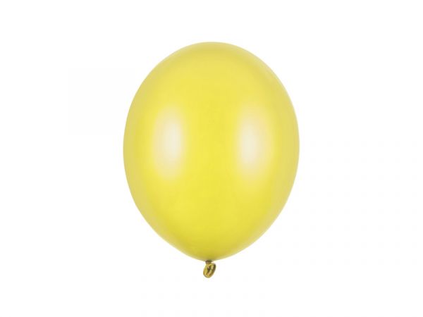 Ballons Metallic Lemon