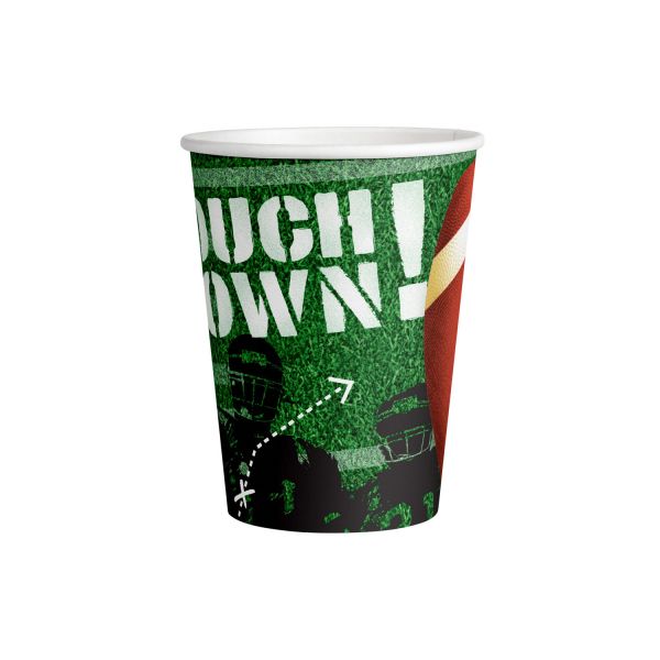 Becher Touchdown 250ml