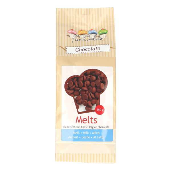 Funcakes Schokolade Milch 350 g