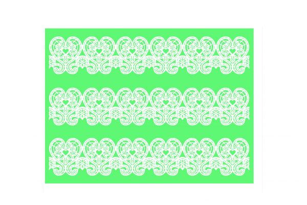 Magic Lace Matte - Groß 3