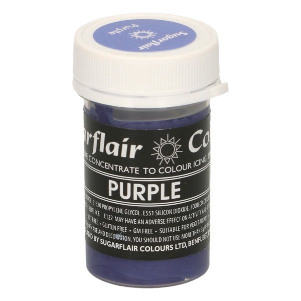 Sugarflair Pastenfarbe Pastel - Purple