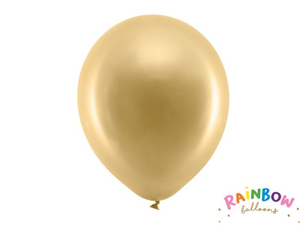 Ballon Metallic Gold