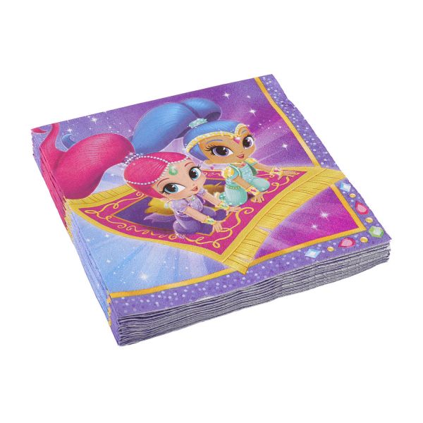 Shimmer & Shine Servietten