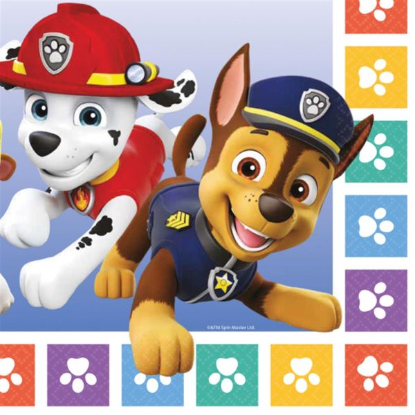 Paw Patrol Servietten