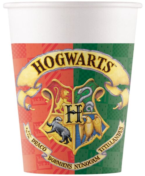 Harry Potter Pappbecher 200ml/8