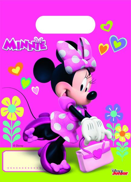 Minnie Happy Helpers Bags