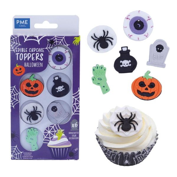 Cupcake Topper Zuckerfig. Halloween/6