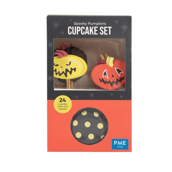 Cupcake Set Halloween