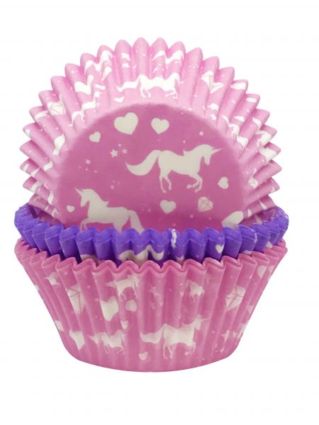 Einhorn Muffinförmchen
