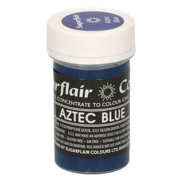 Sugarflair Pastenfarbe Pastel - Aztec Blue