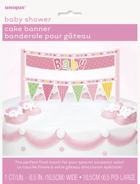 Cake Topper Baby Pink