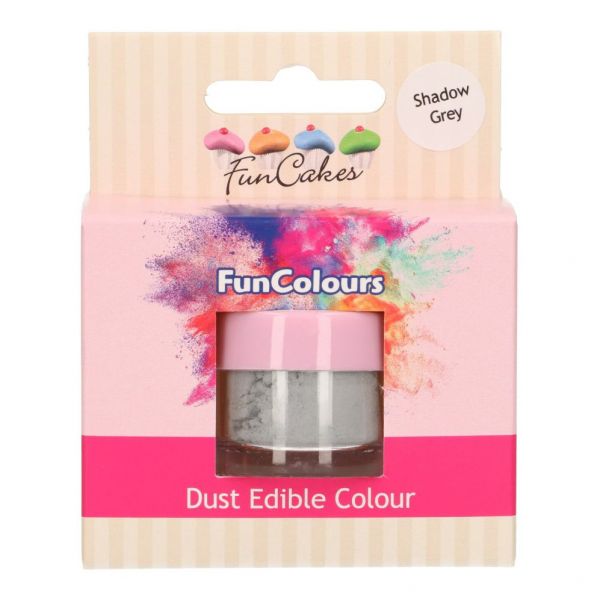FC Lebensmittelfarbe Shadow Grey