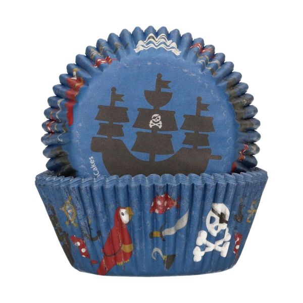 FC Muffin Förmchen Piraten