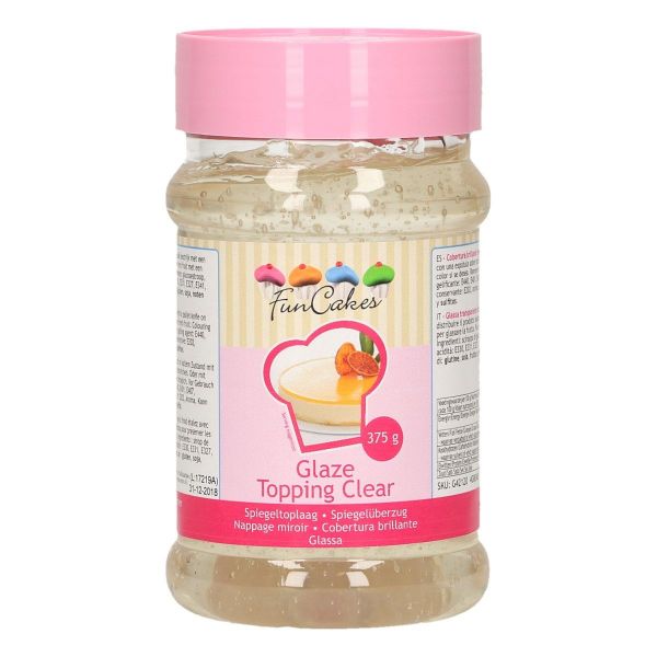 Mirror Glaze Transparent 375 g