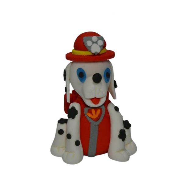 Paw Patrol Marshall Zuckerfigur - handgefertigt