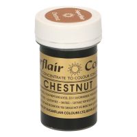 Sugarflair Pastenfarbe - Chestnut Sugarflair Pastenfarbe - Chestnut