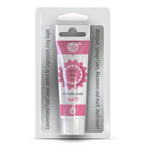 Lebensmittelfarbe - Gel - Pink