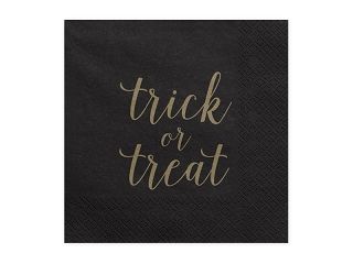 Servietten Trick Or Treat