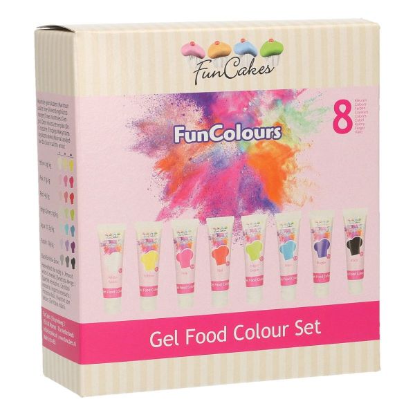 Funcolours Gel Set/8