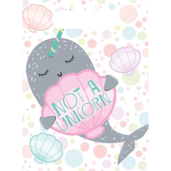 Narwhal Party Bag