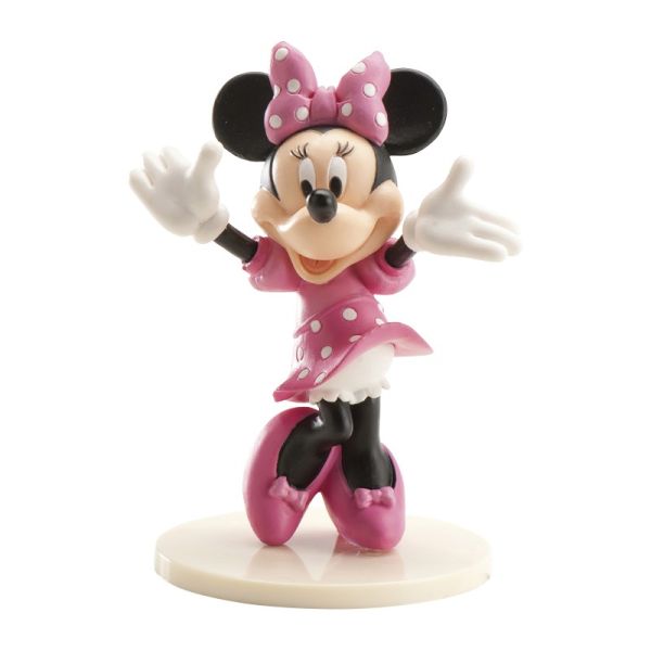 Minnie Mouse Plastik Figur 7,5 cm