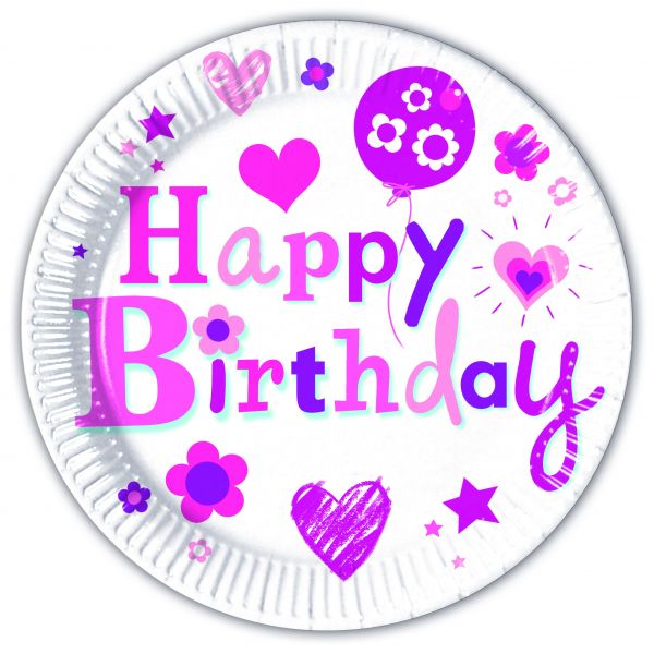 Happy Birthday Girl, 8 Teller