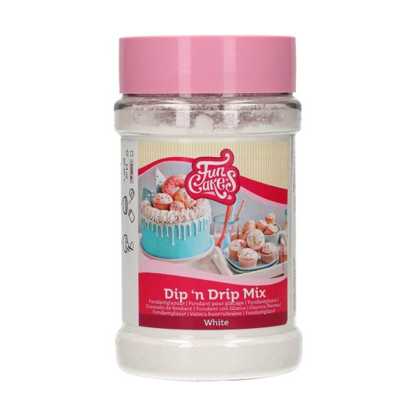 Dip´n Drip Mix Weiss