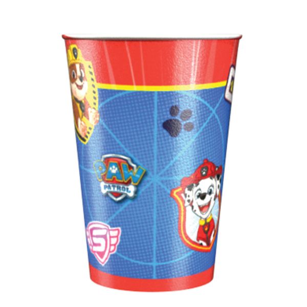 Paw Patrol Pappbecher 250 ml/8