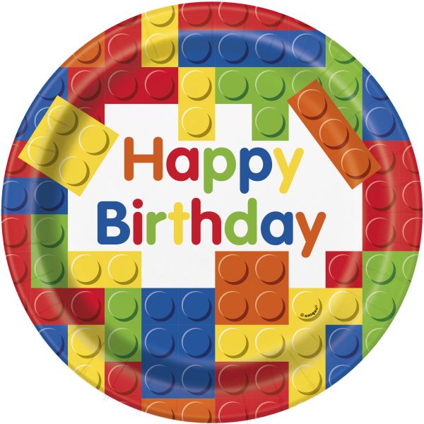 Lego Happy Birthday Teller