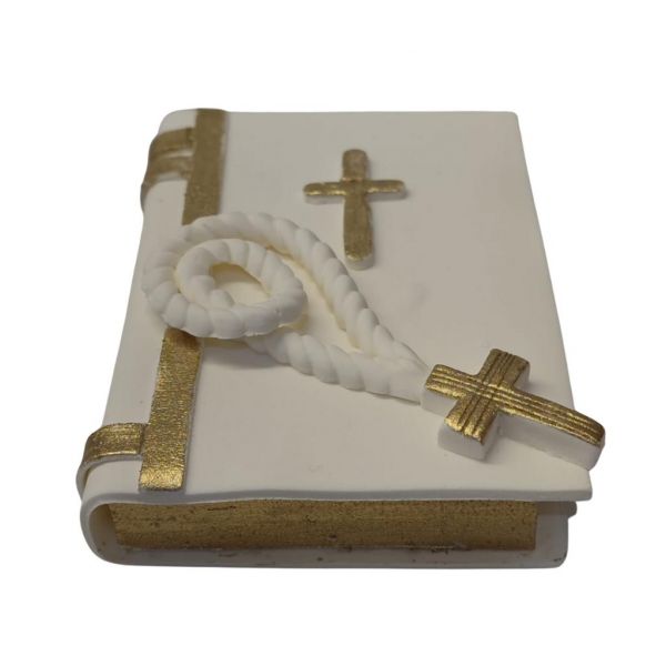 Bibel Zuckerfigur - handgefertigt