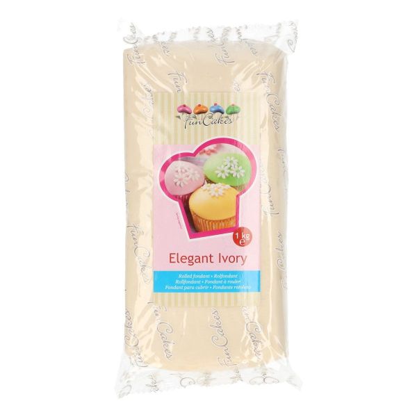 Rollfondant Ivory 1 Kg