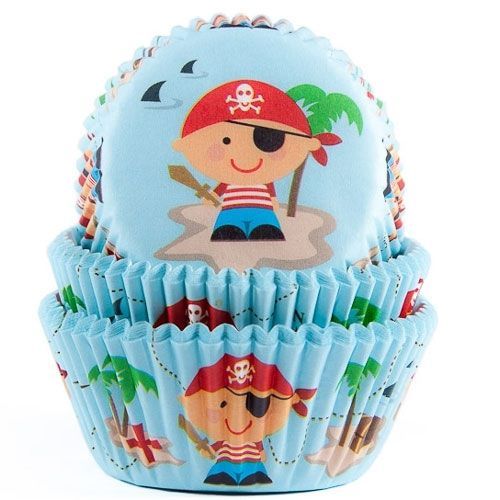 HOM Muffin Förmchen Pirat