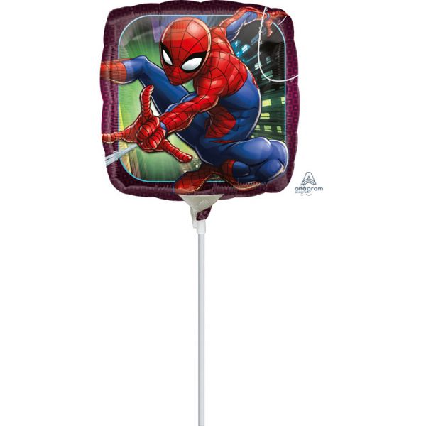 Spiderman Mini-Folienballon
