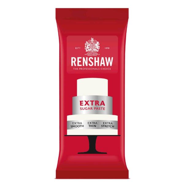 Renshaw Rollfondant Extra white 1 kg