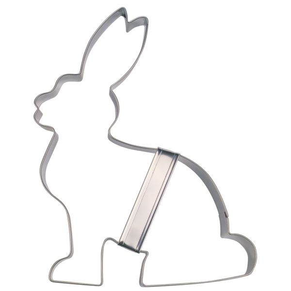 Ausstecher Hase sitzend 19 cm