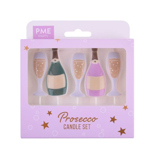 Kerzen-Set Prosecco/5